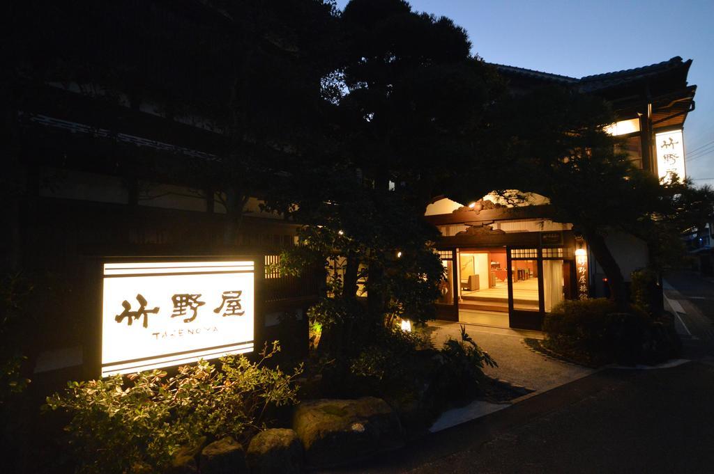 Takenoya Ryokan إزومو المظهر الخارجي الصورة
